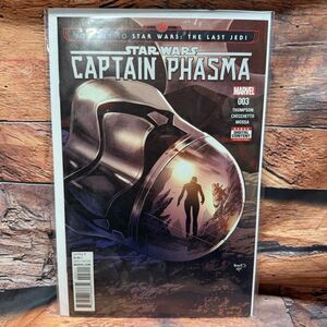 Star Wars Captain Phasma #003 Marvel Journey Last Jedi 2017